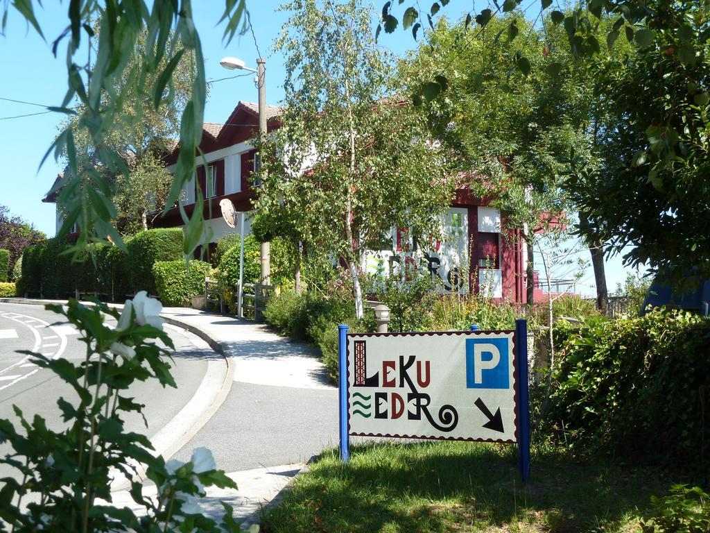 Hotel Leku Eder Saint-Sébastien Extérieur photo